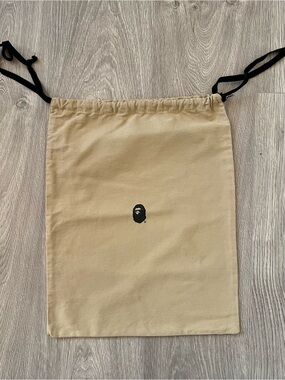 Bape dust bag (C72)